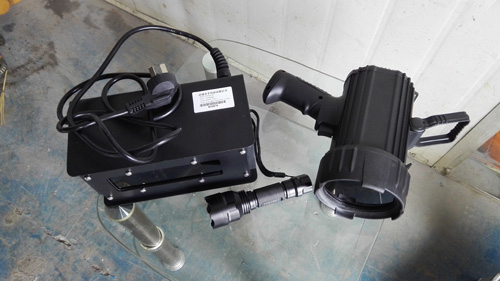 UVLED紫外燈（DC3035-9K懸掛式、DC-3W手電式